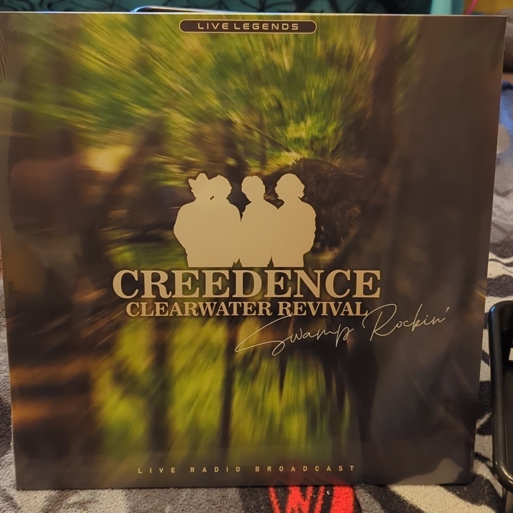 Credence Clearwater Revival - Swamp Rockin' Live at the Fillmore Vinyl Record